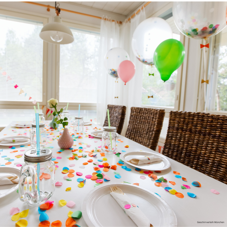 Geburtstagsparty